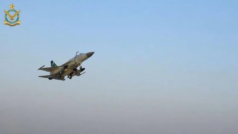 PAF showcases JF-17 Block-III at World Defense Show